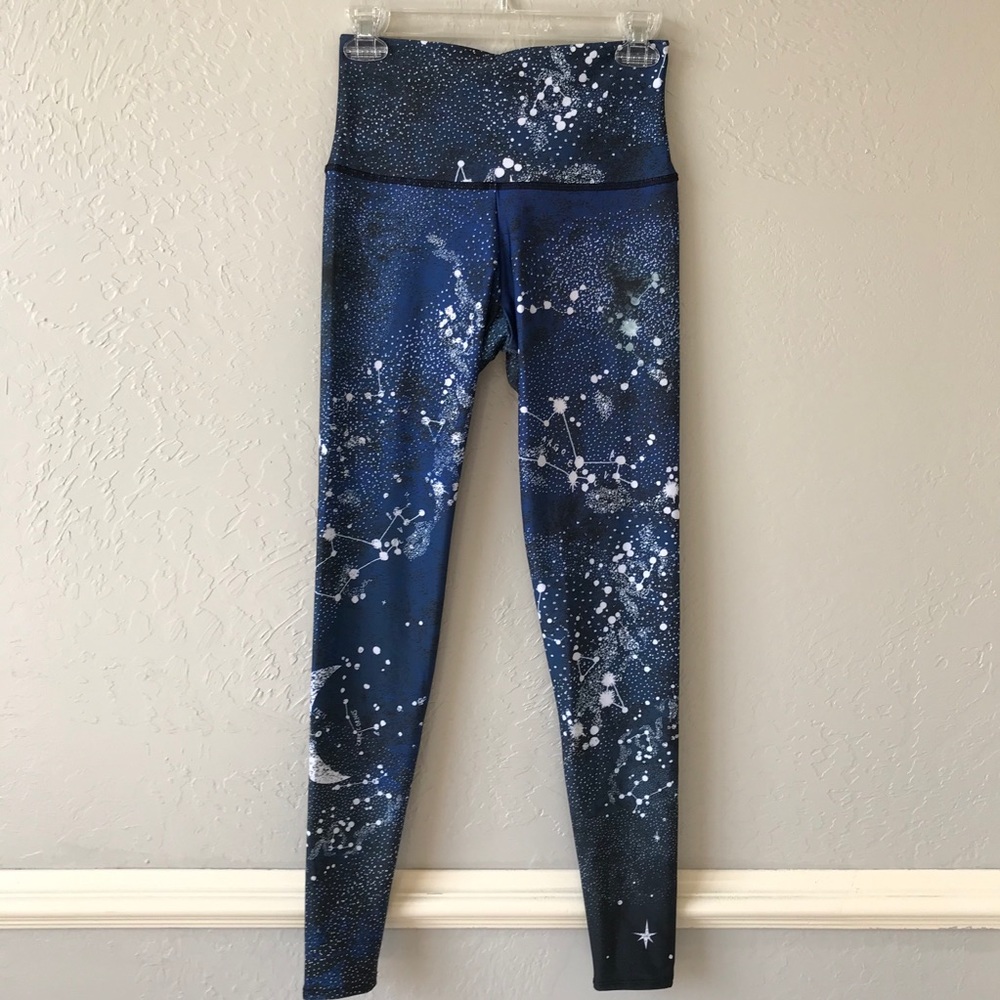 Onzie Yoga High Rise Constellation Leggings